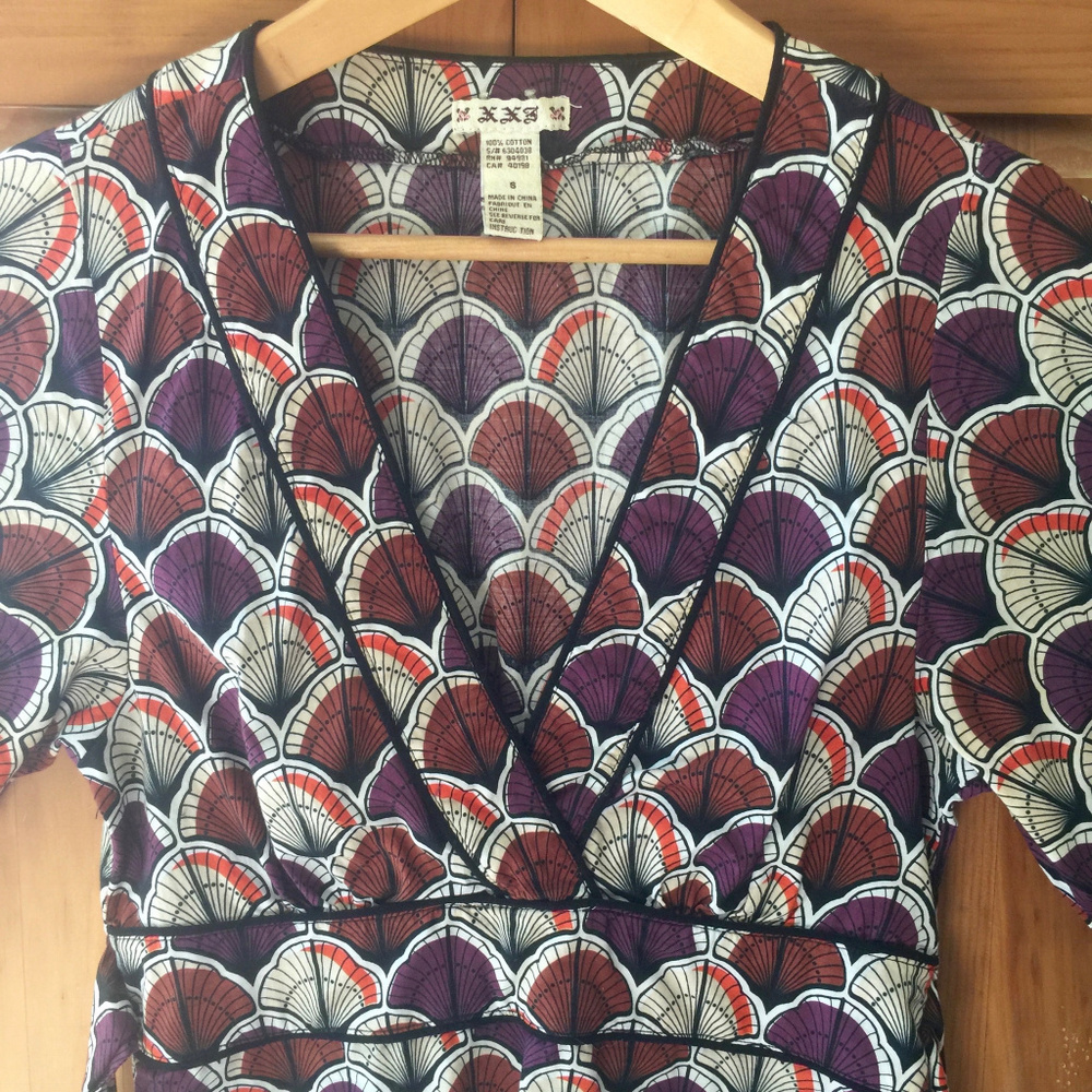 FOREVER 21 . VINTAGE . GEISHA KIMONO